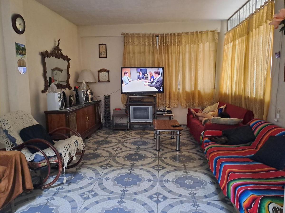 Casa Martha Hotel Ciudad Nezahualcóyotl Kültér fotó